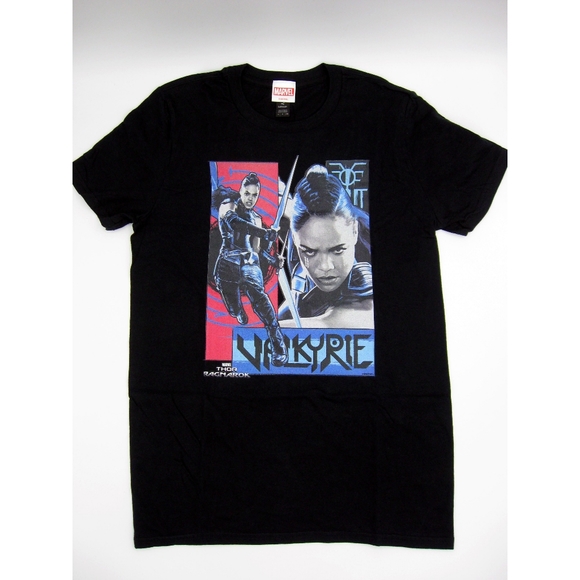 Marvel Thor Ragnarok Valkyrie and Hella Women T-Shirt Bundle SZ S - Picture 5 of 13